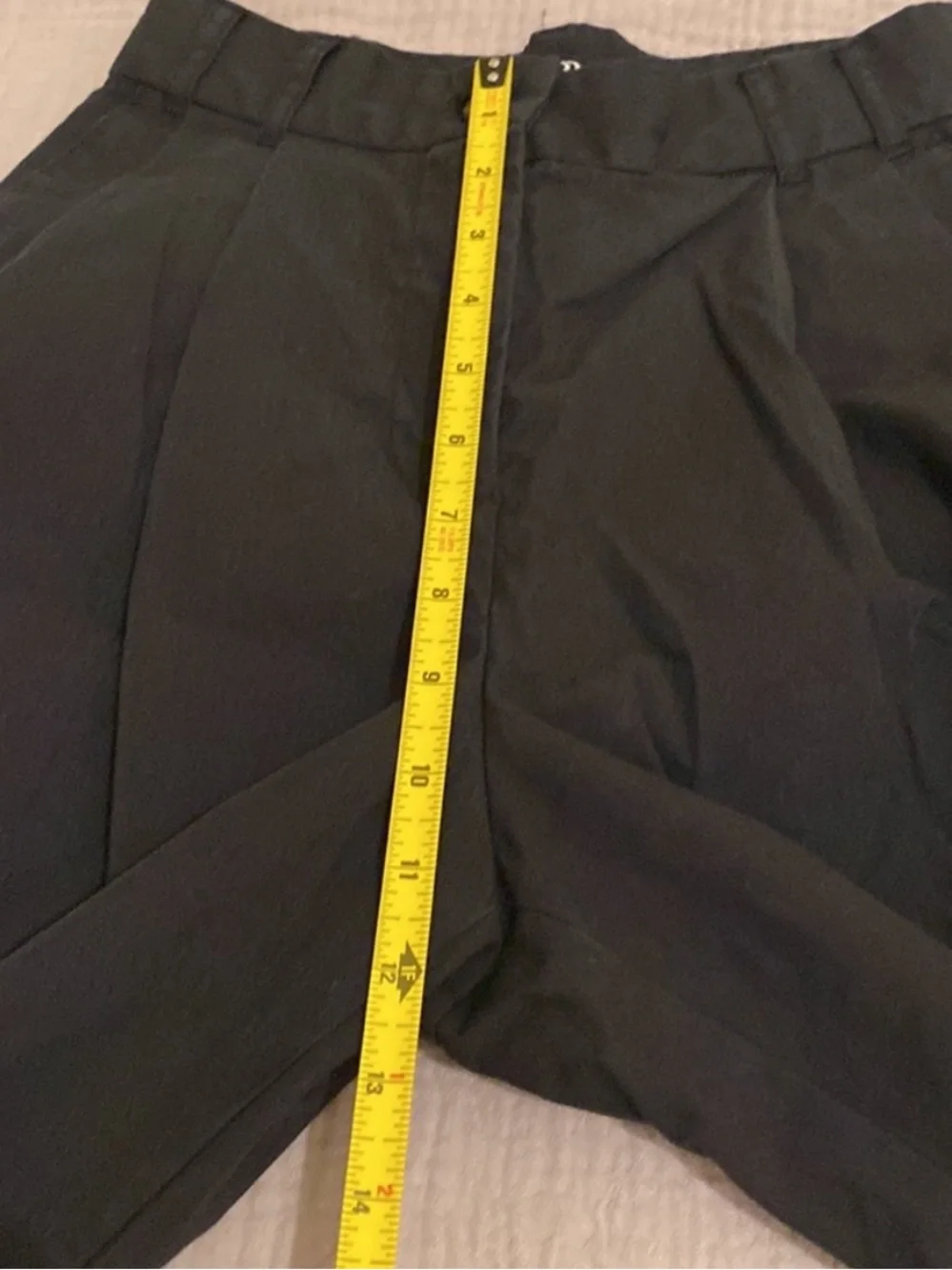 Banana Republic Avila Wide Leg Barrel Pants Black 00P